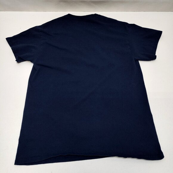 Sesame Street Cookie Monster Santa Christmas Holiday T-Shirt Medium 100% Cotton - Picture 5 of 7